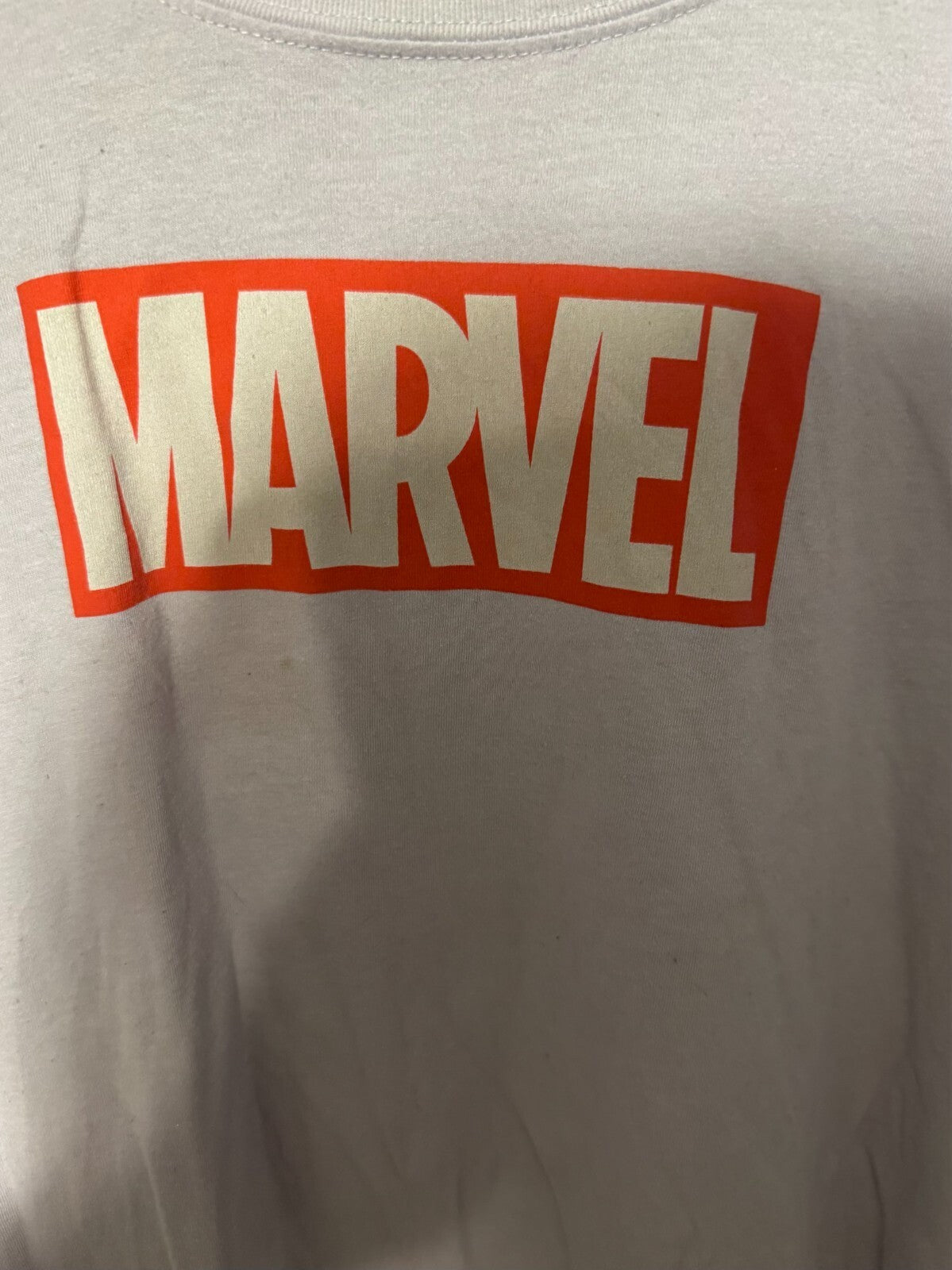 Black Panther Marvel Avengers Funko Pop Tee Men Sz L Gray