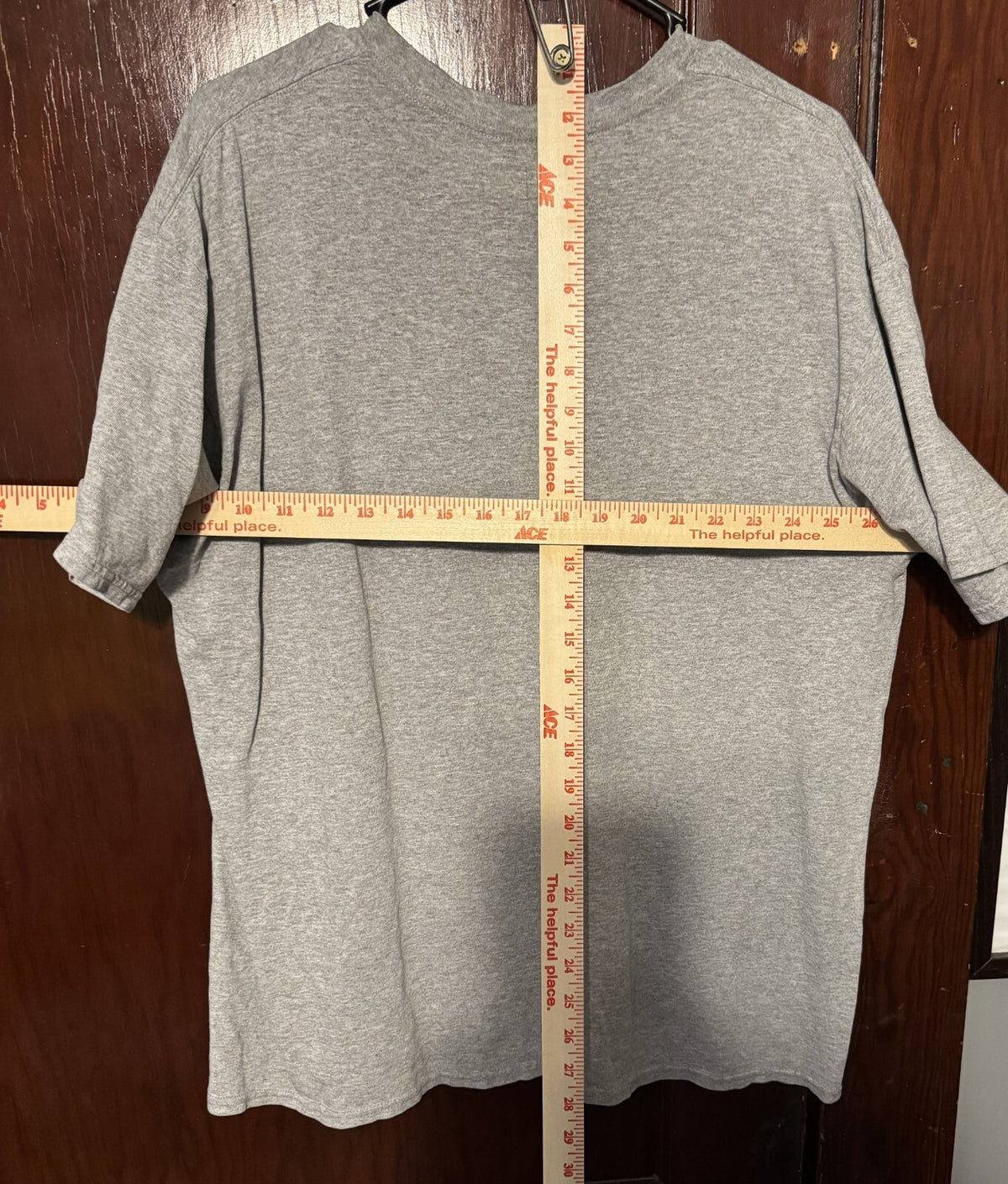 New England Patriots T-Shirt Men XL Gray T-Shirt