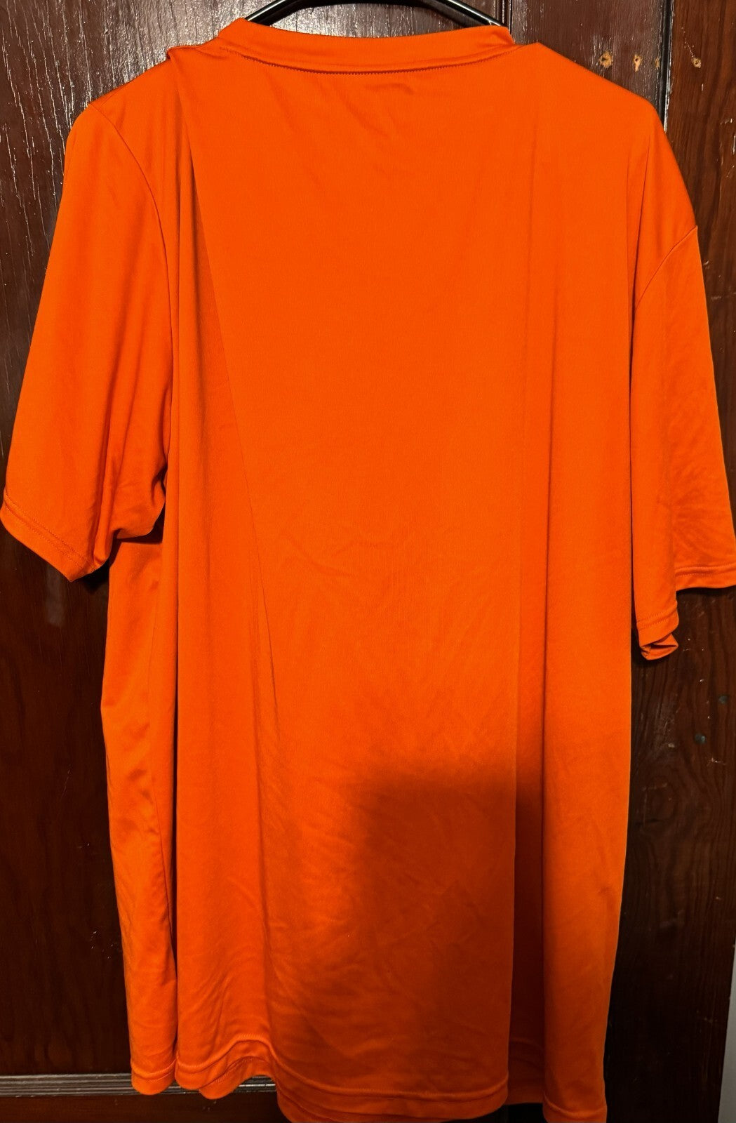 Clemson Tigers Russell Athletic T-shirt Men Sz XL ? Orange