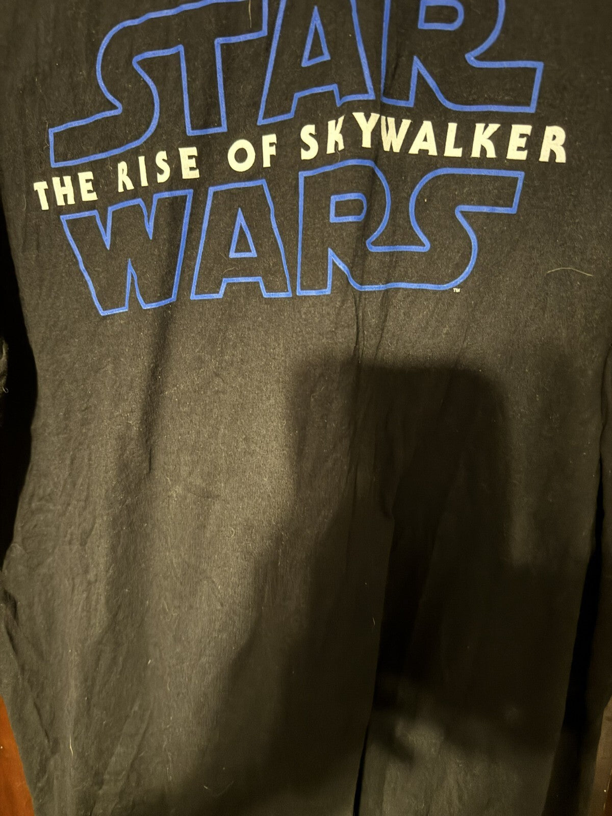 Star Wars Rise of Skywalker T Shirt Men's Size L Black