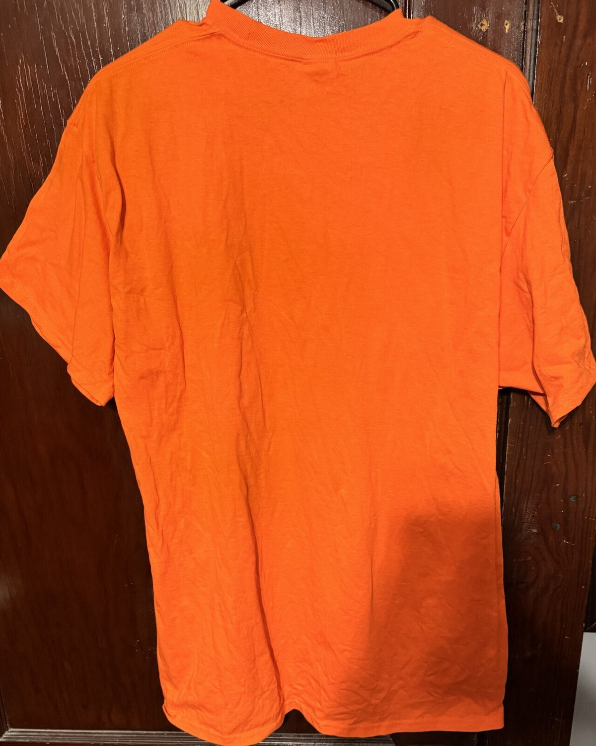 Cleveland Football Short Sleeve T-Shirt, Men’s Size XL Orange