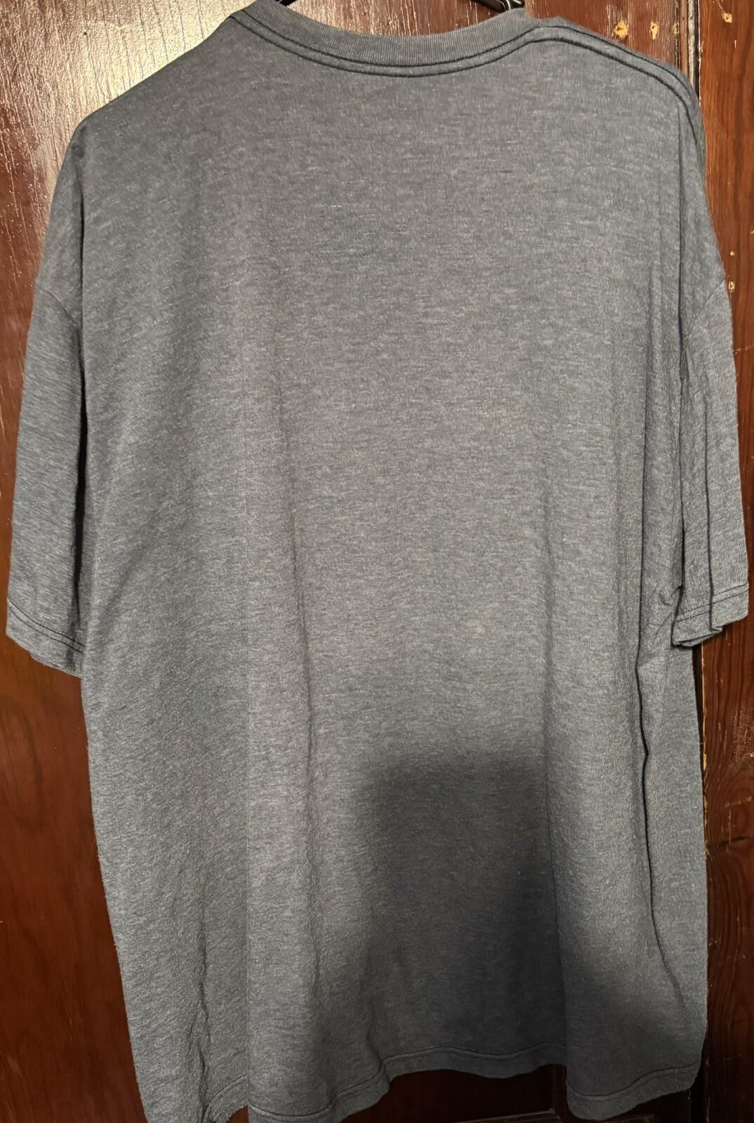 Wolverine Comic Book X-Men Marvel T-shirt Men's Sz XXL Gray