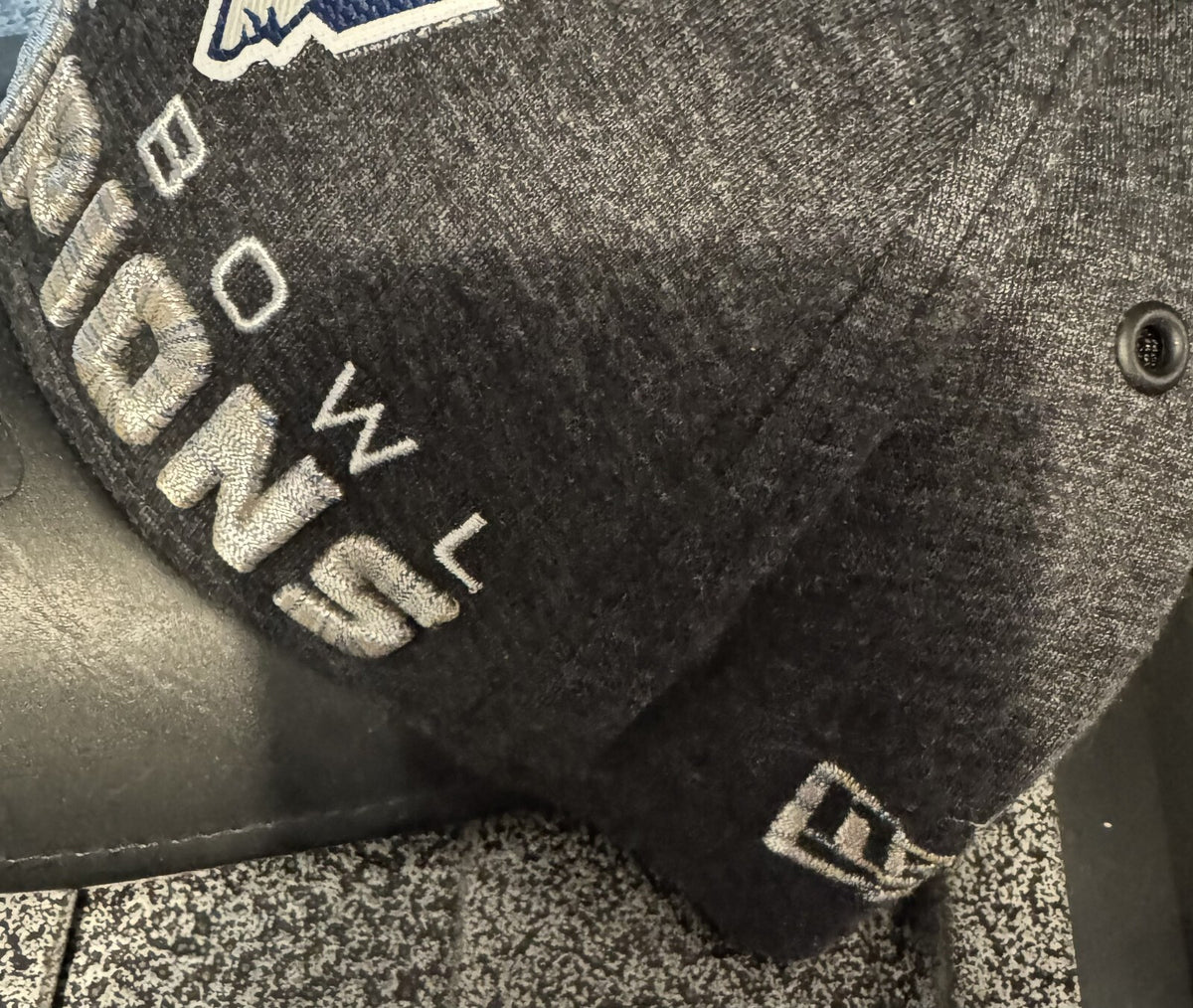 New England Patriots New Era Super Bowl LI Champions Hat Gray OSFA NWT