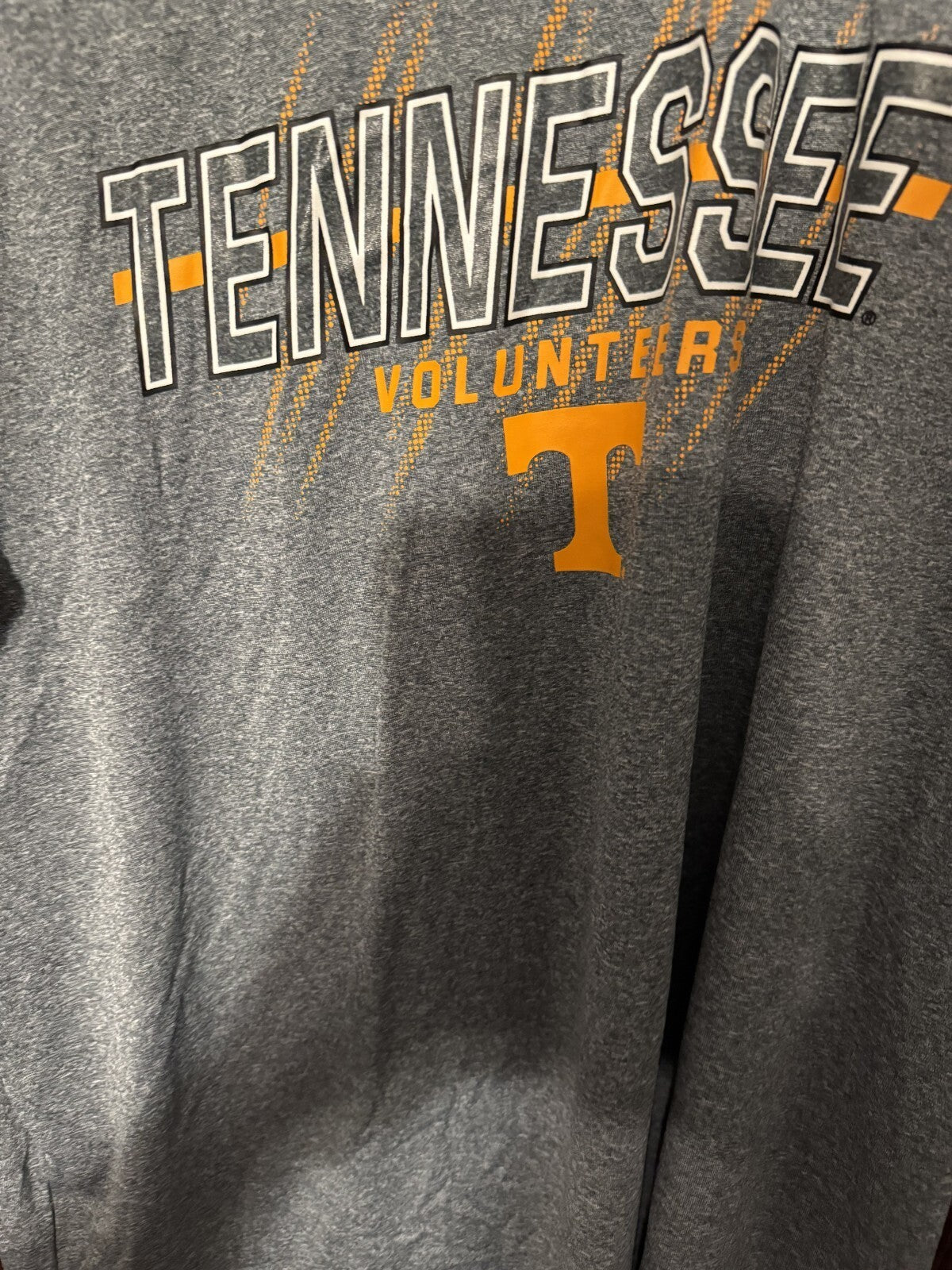 Tennessee Volunteers Knights Apparel T-Shirt Men Sz XL Gray