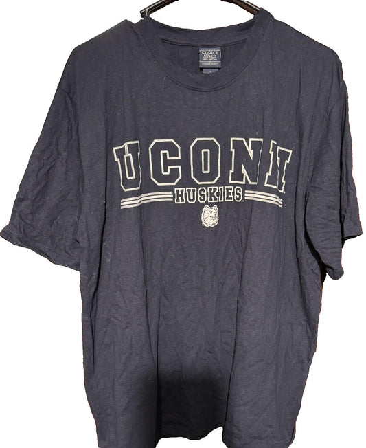 UConn Huskies S/S Tee Men's L Blue