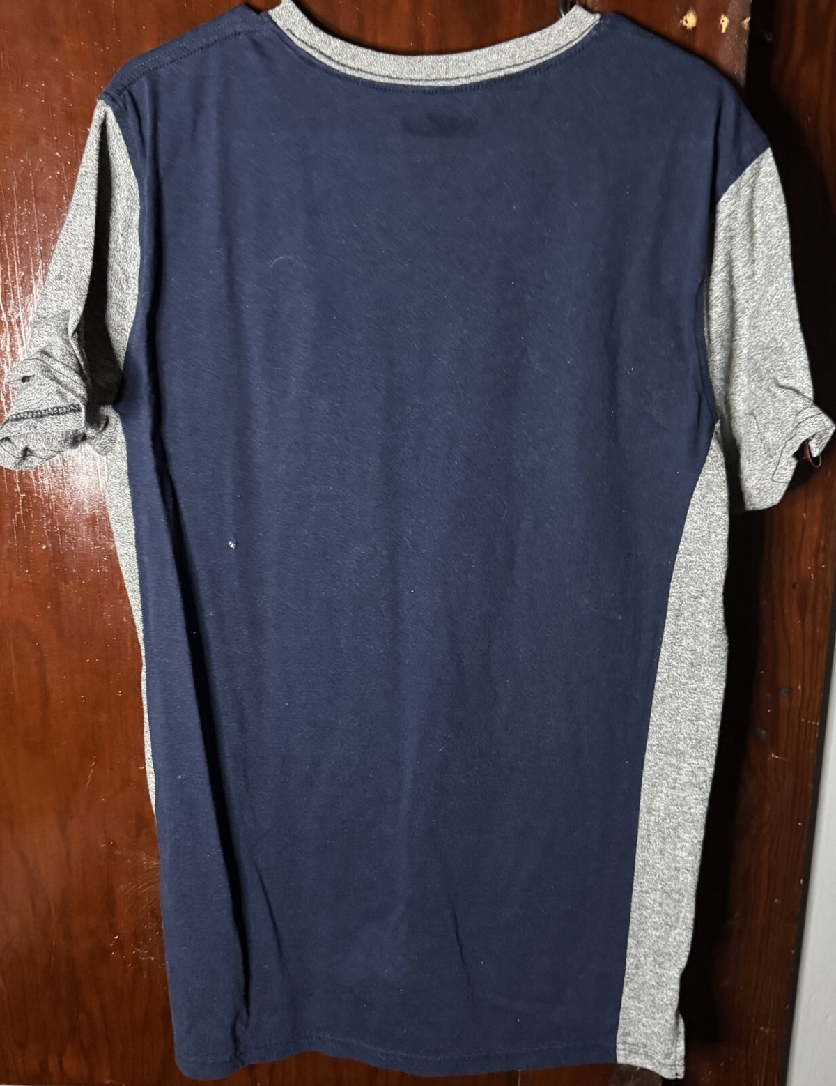 New England Patriots T-Shirt Men XL Blue T-Shirt