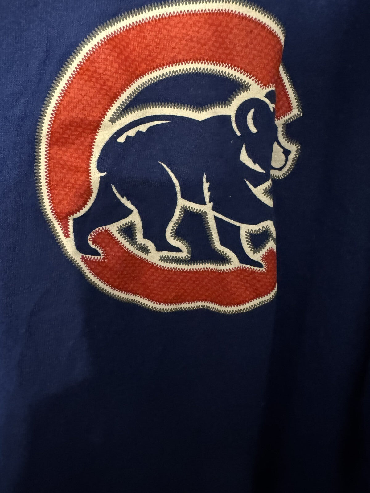 Chicago Cubs Kris Bryant Majestic T-shirt Men's Size XL Blue