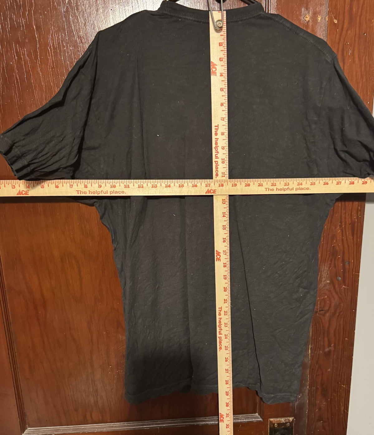 Looney Toones Logo T Shirt Men's Size XL Black