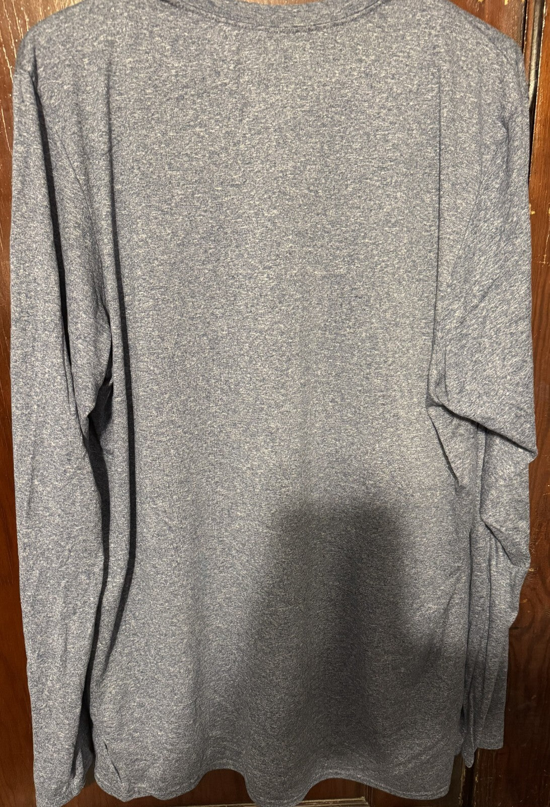 New England Patriots L/S T-Shirt Men XL Blue New With Tags