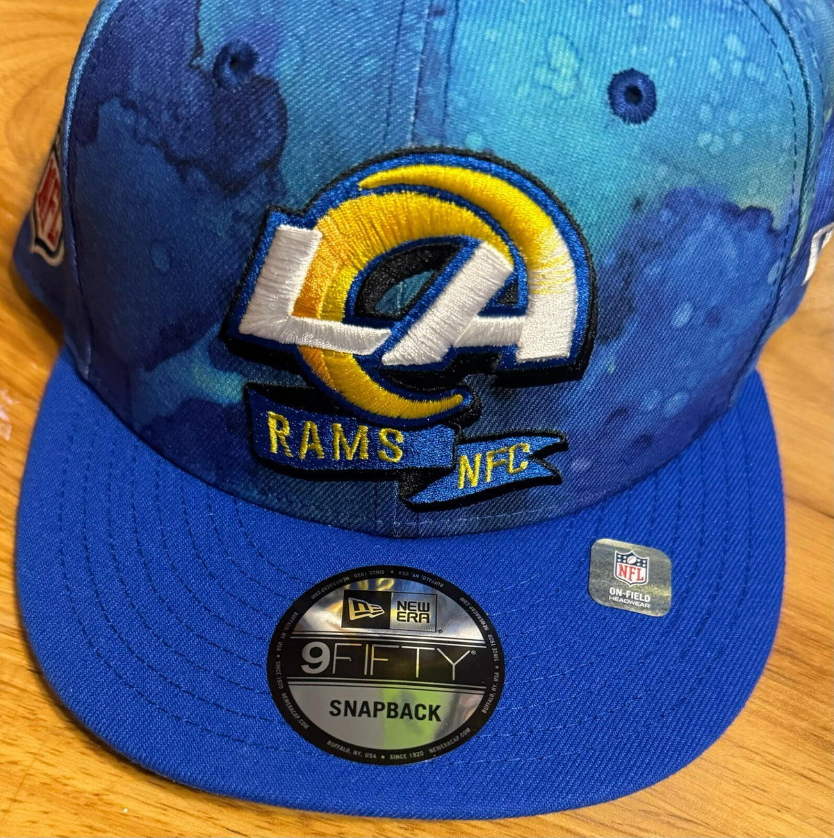 Los Angeles Rams New Era 9FIFTY Snapback Hat NEW WITH TAGS