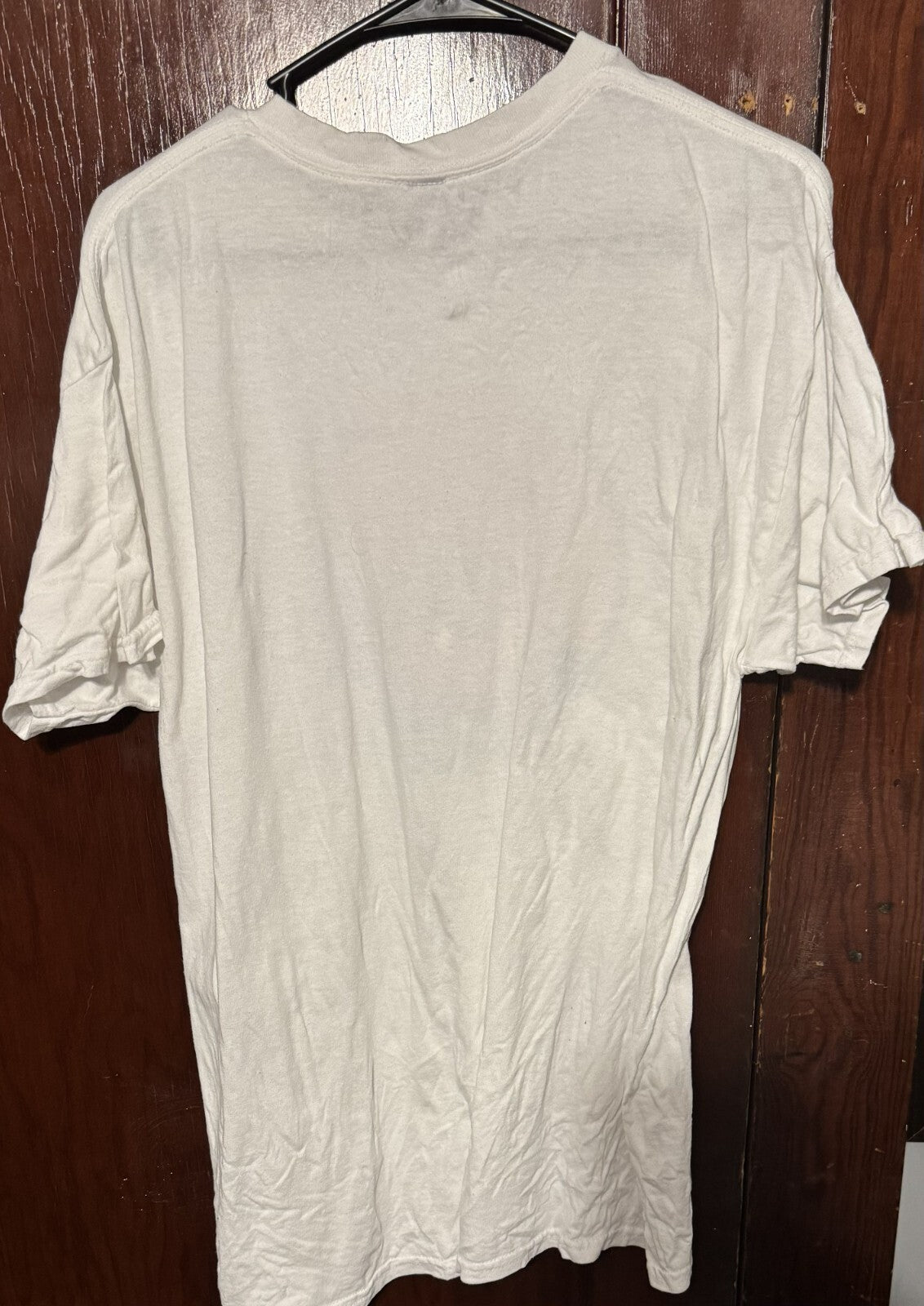 Springfield Thunderbirds Tee Shirt White Men's Size L