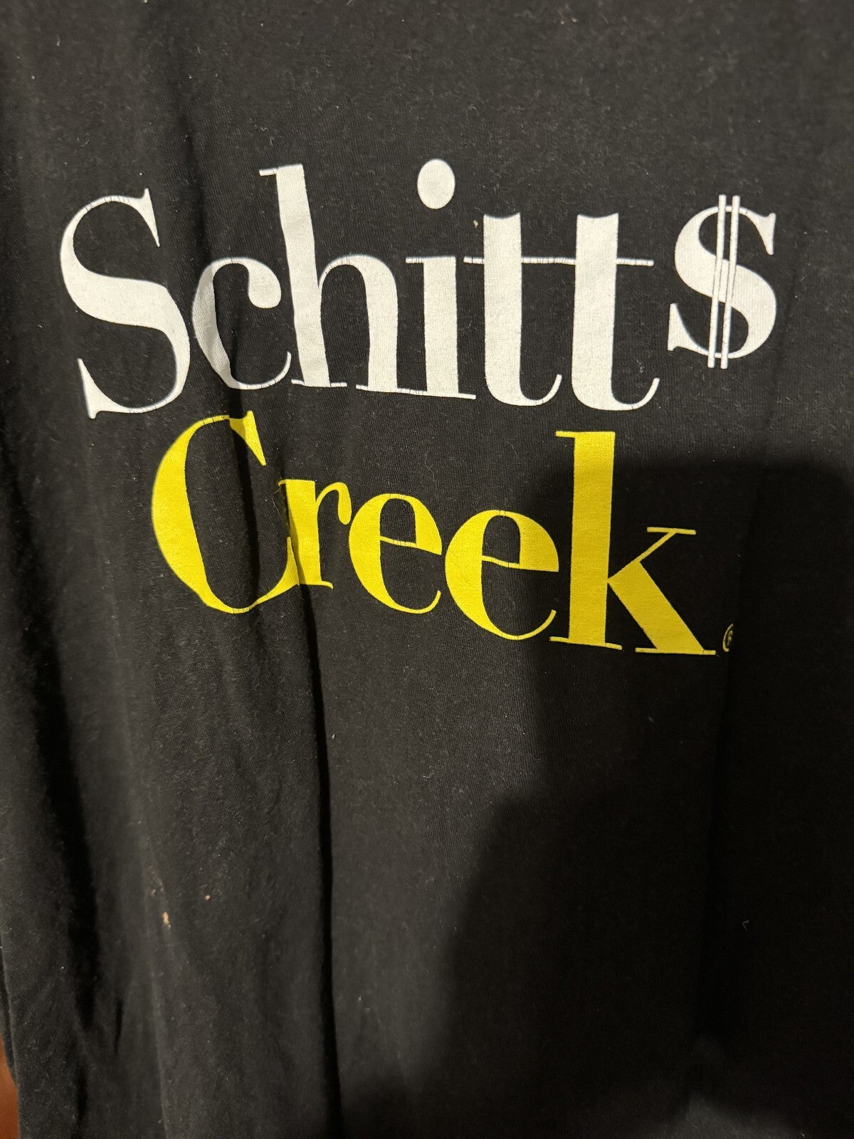 Schitt's Creek TV Show Logo T-Shirt Men's Size XXL Black