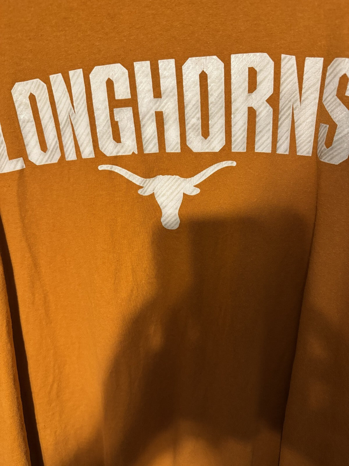 University of Texas Longhorns t-shirt Orange Men Size XL SEC