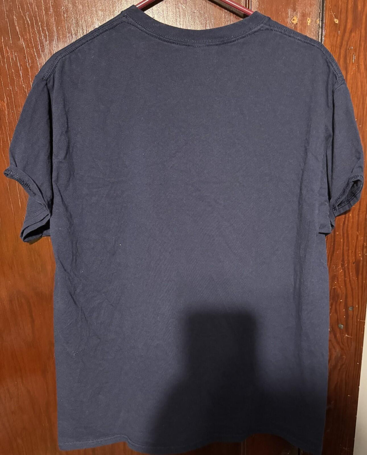 New York Yankees Gerritt Cole Baseball S/S T-Shirt Cole Train Men Sz L Blue
