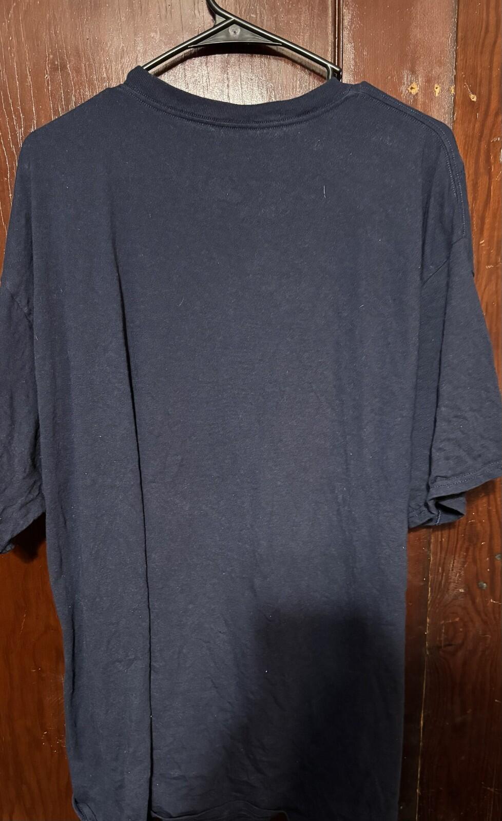 New England Patriots Men XXL Blue Team Apparel T-shirt