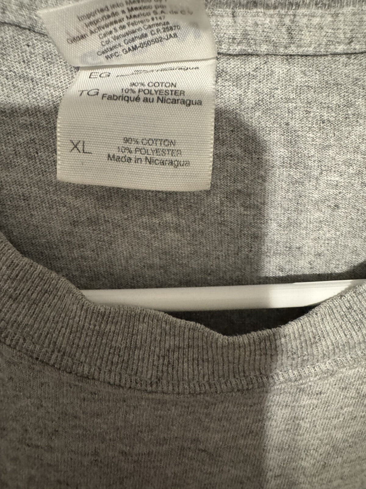 Baltimore Orioles Gray Distressed S/S T-shirt Men size XL