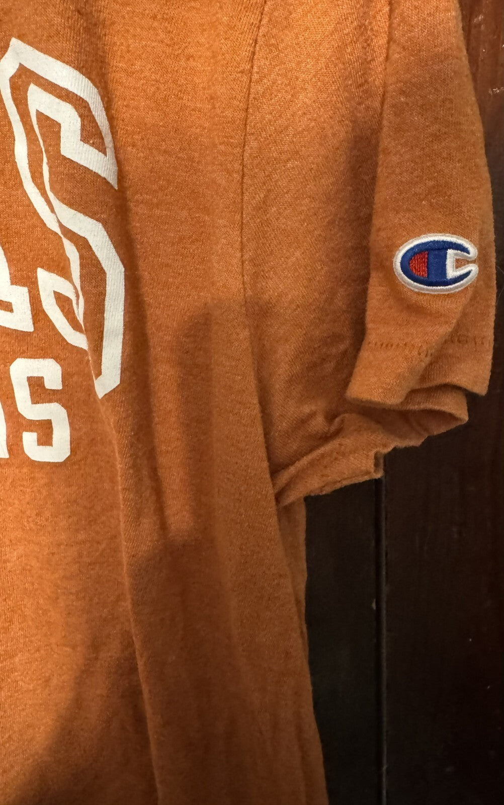 Texas Longhorns Champion t-shirt Orange Men Size L