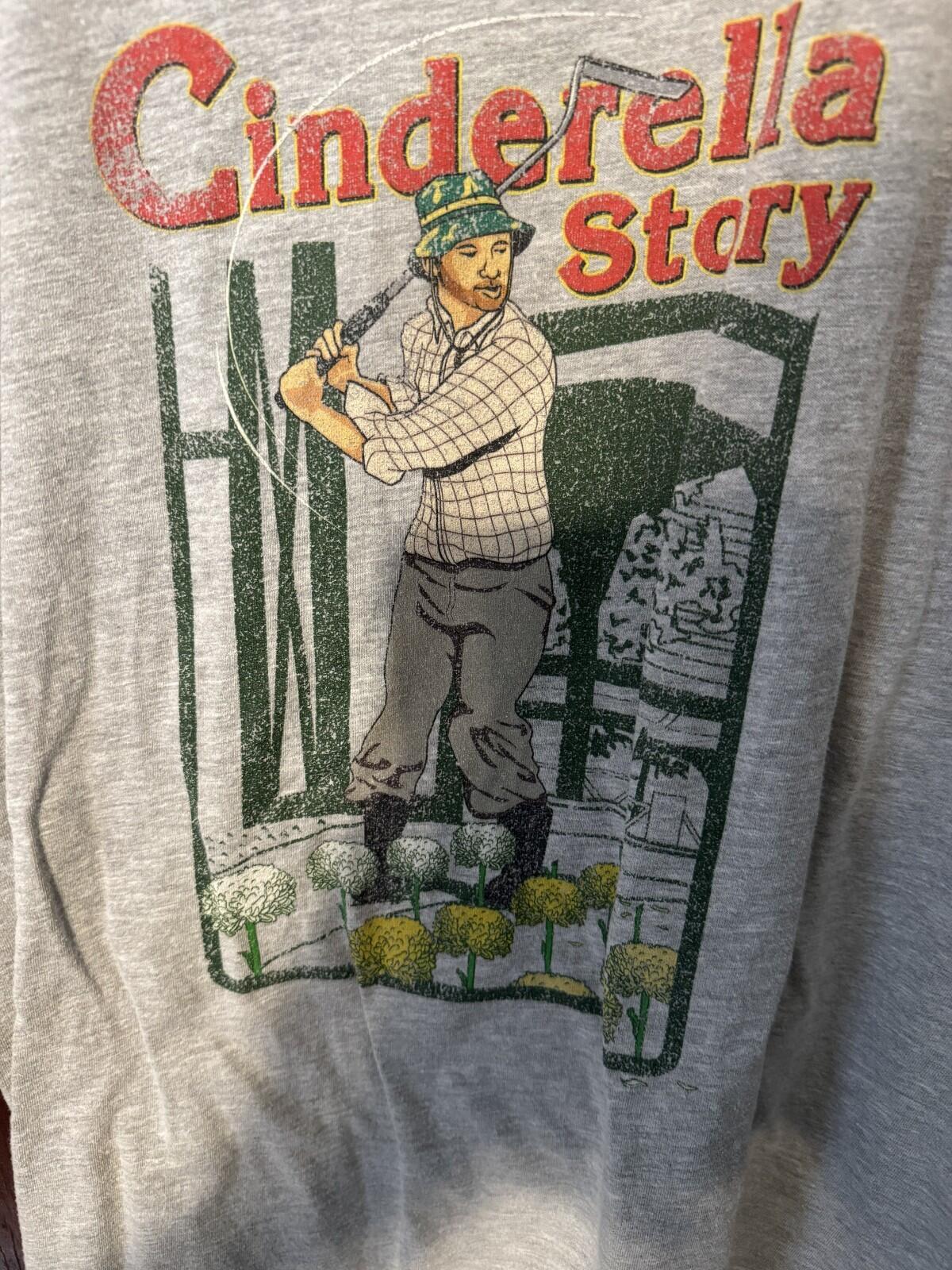 Bushwood Country Club Caddyshack T-Shirt Men's Size L Gray
