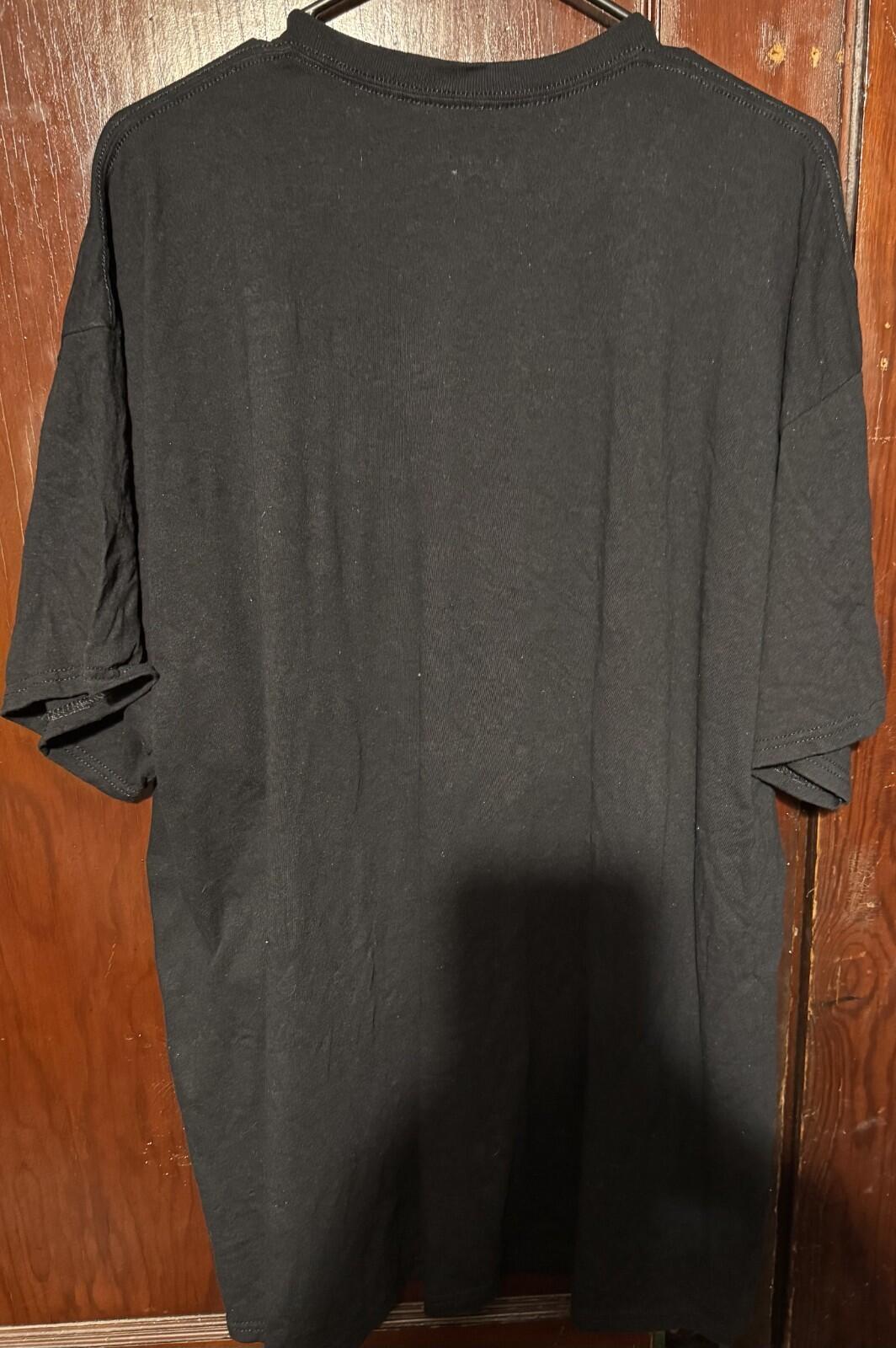 UFC Worldwide T-Shirt Men's Sz XXL Black McGregor