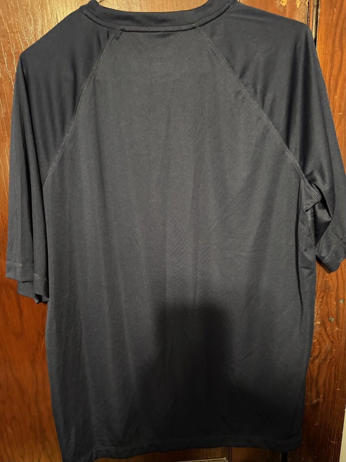 New England Patriots Fanatics S/S T-Shirt Men XL Blue NFL
