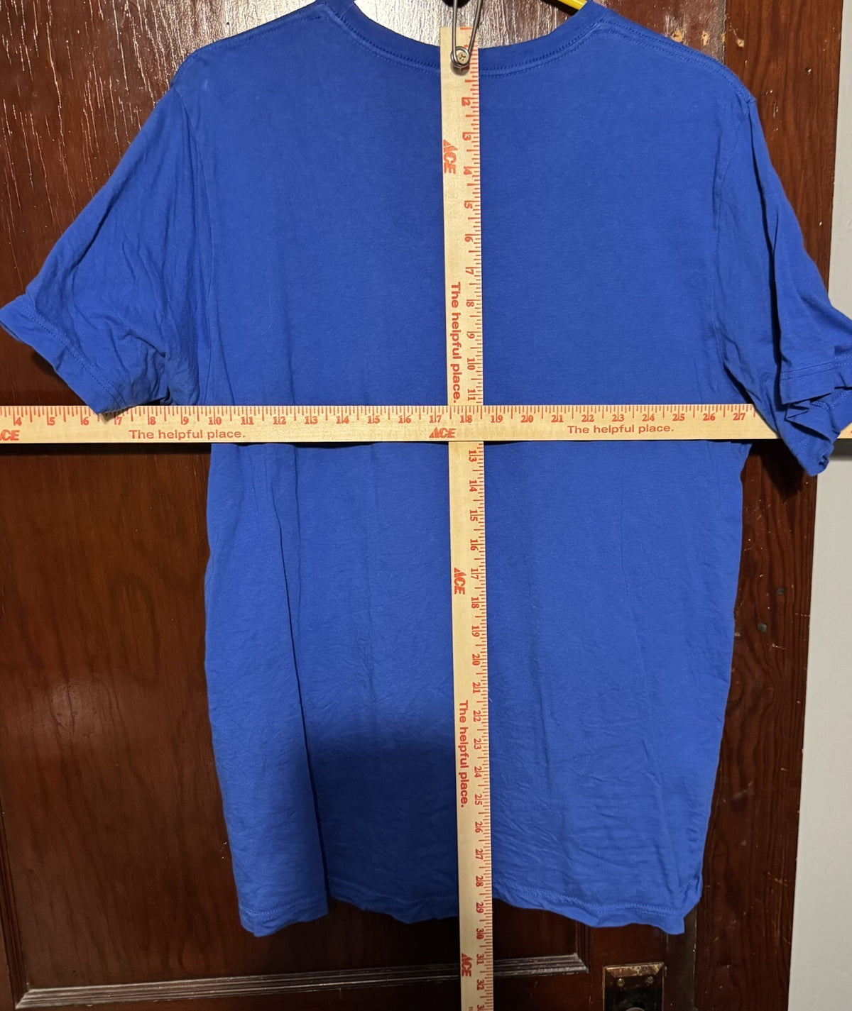 Talk Milwaukee to Me Men's Size XL t-shirt Blue