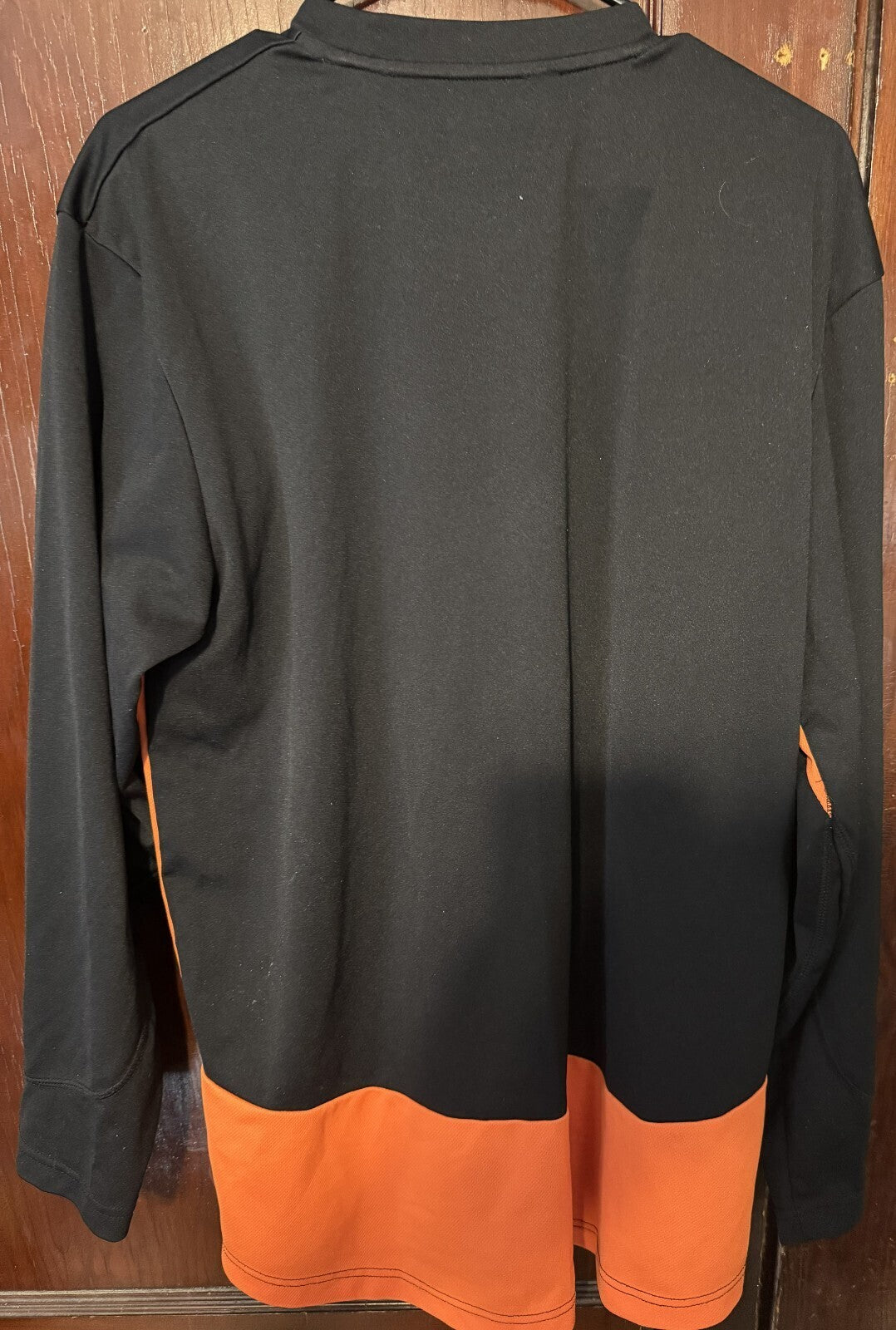 Cincinnati Bengals Long Sleeve T-Shirt Black Men’s Size L