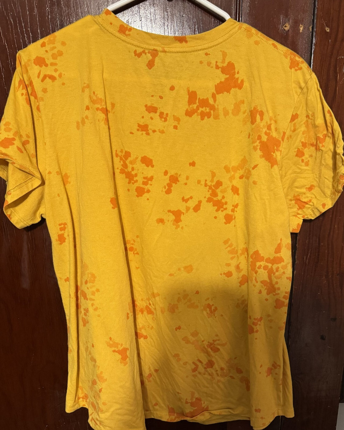 Naruto anime T-Shirt Mens Size 3XL ( see description) Yellow