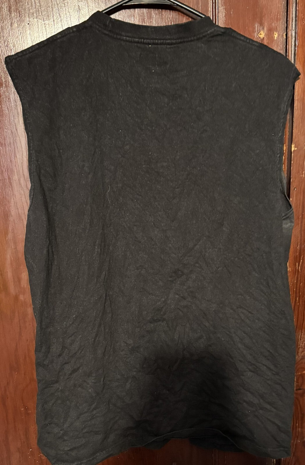 Pittsburgh Steelers Sleeveless T-Shirt Men Size L Black