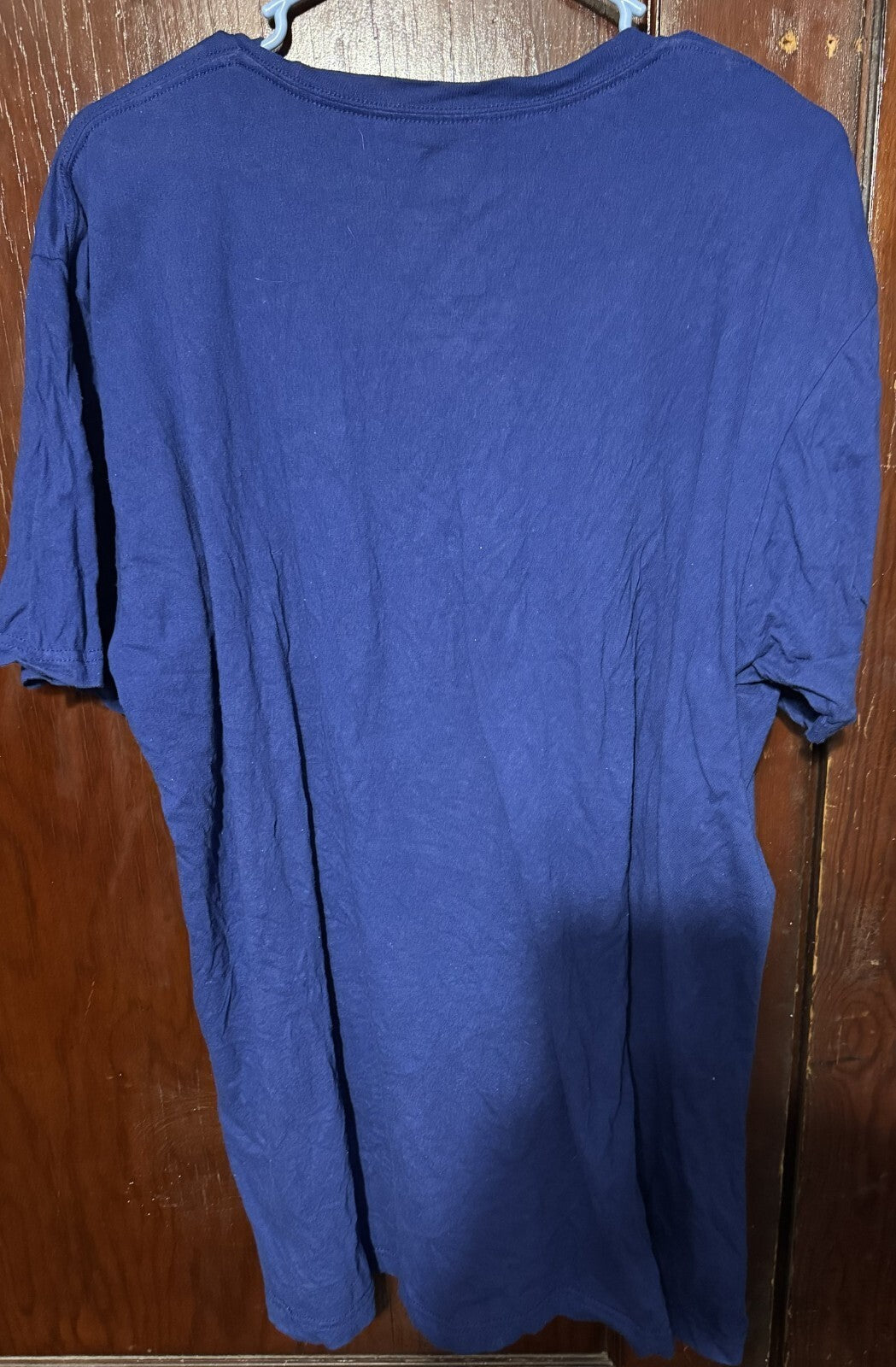 Los Angeles Dodgers Majestic 2018 Spring Training T-shirt Blue Men XL