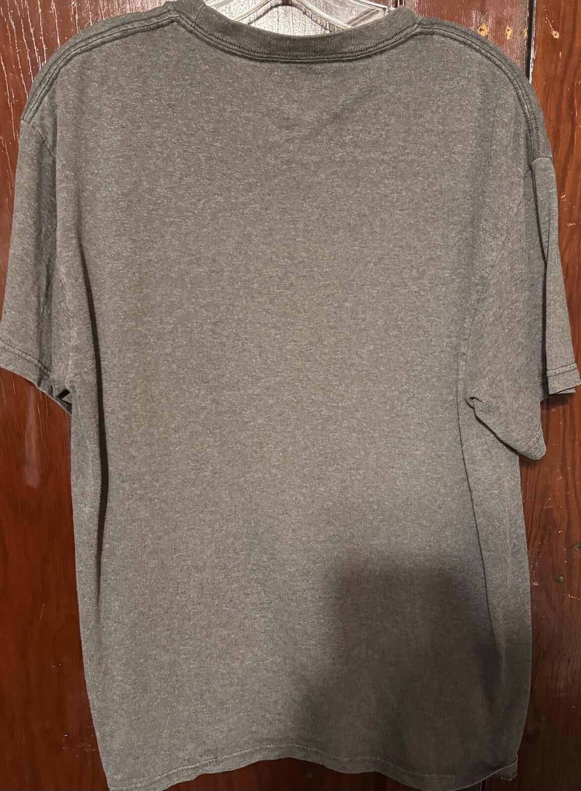 Houston Texans Tee Shirt Gray Size Men's Size L