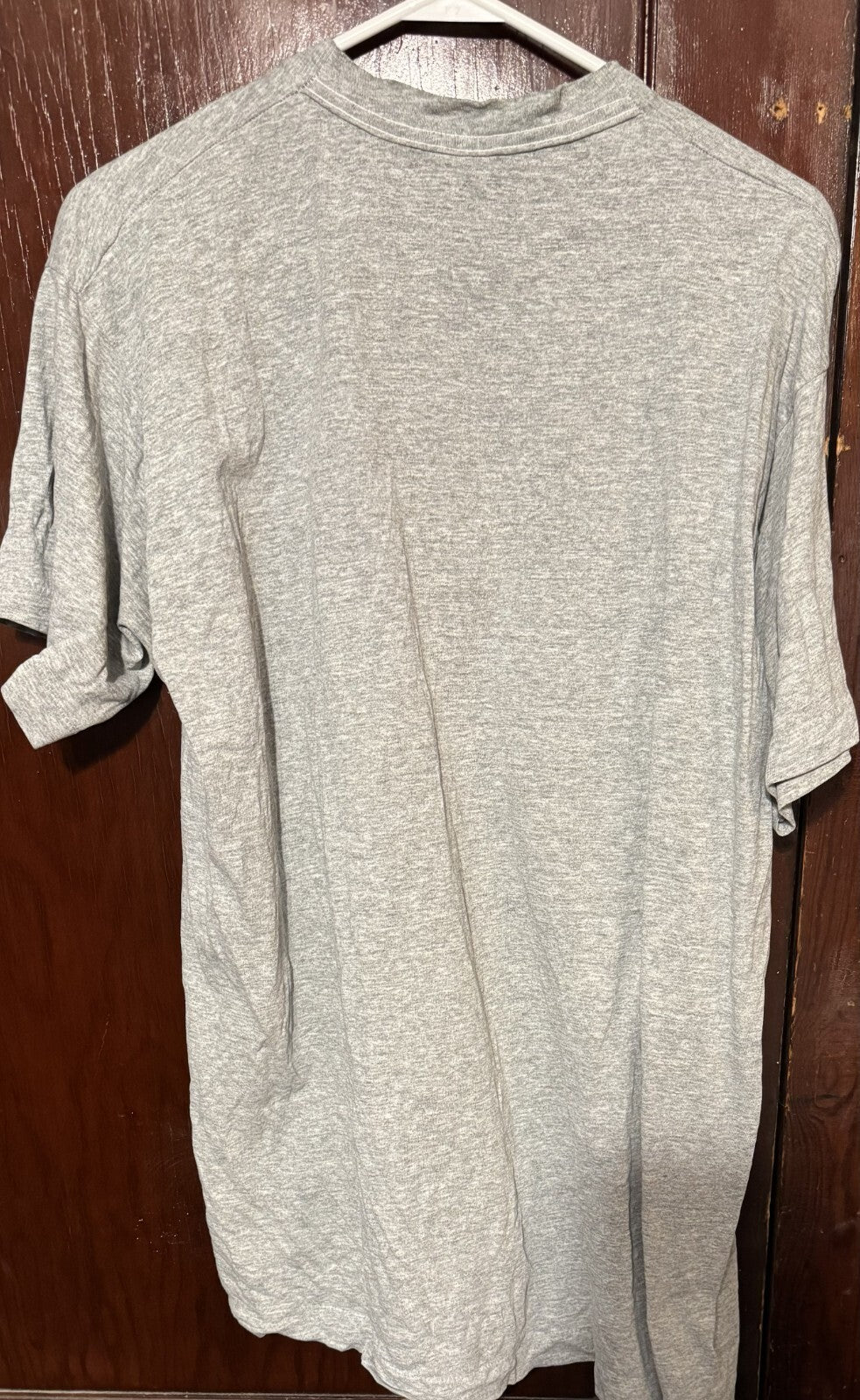 UMass Minutemen Basketball T-shirt Men's XL Gray