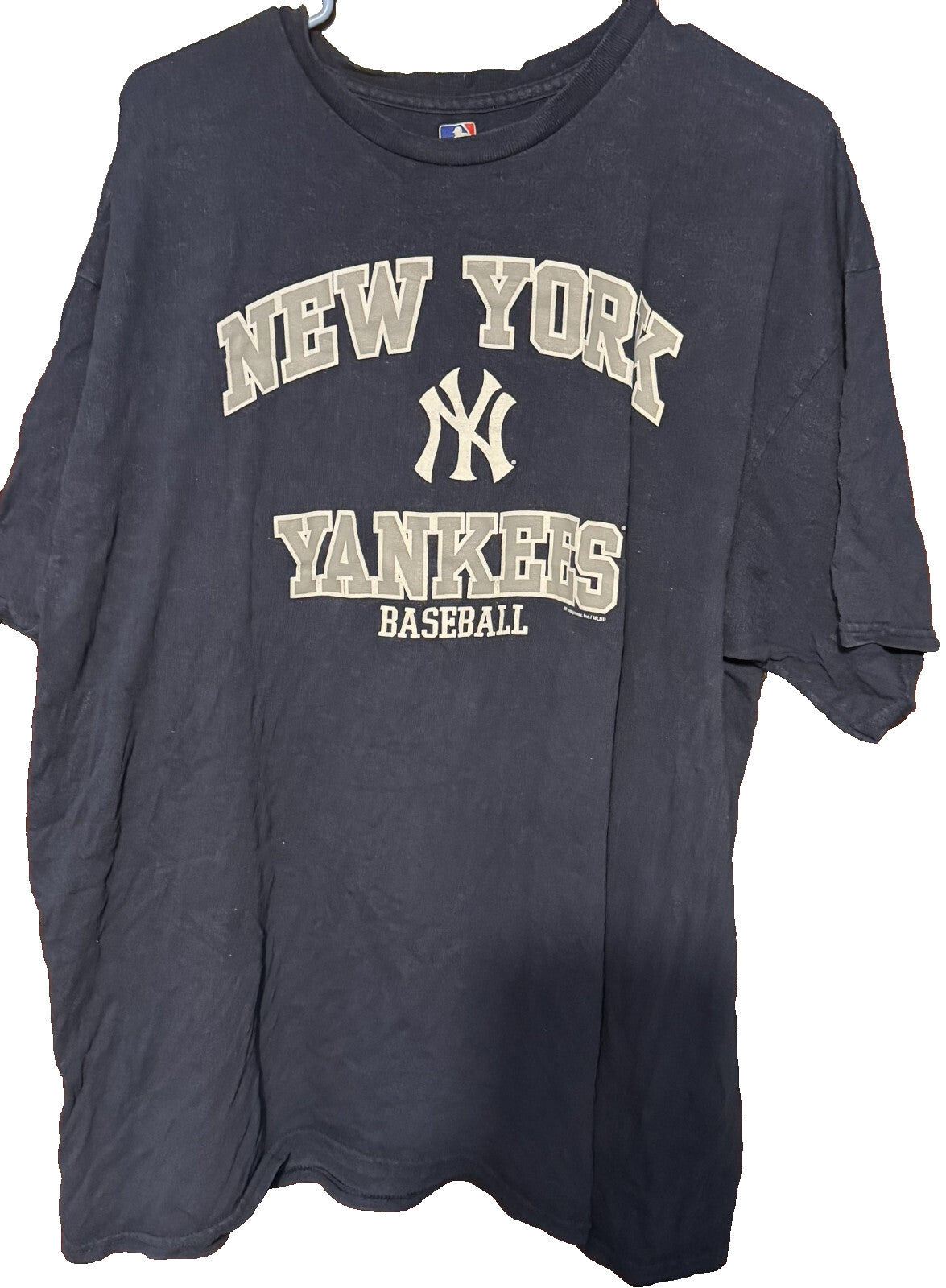New York Yankees Short Sleeve Tee Mens XXL Blue
