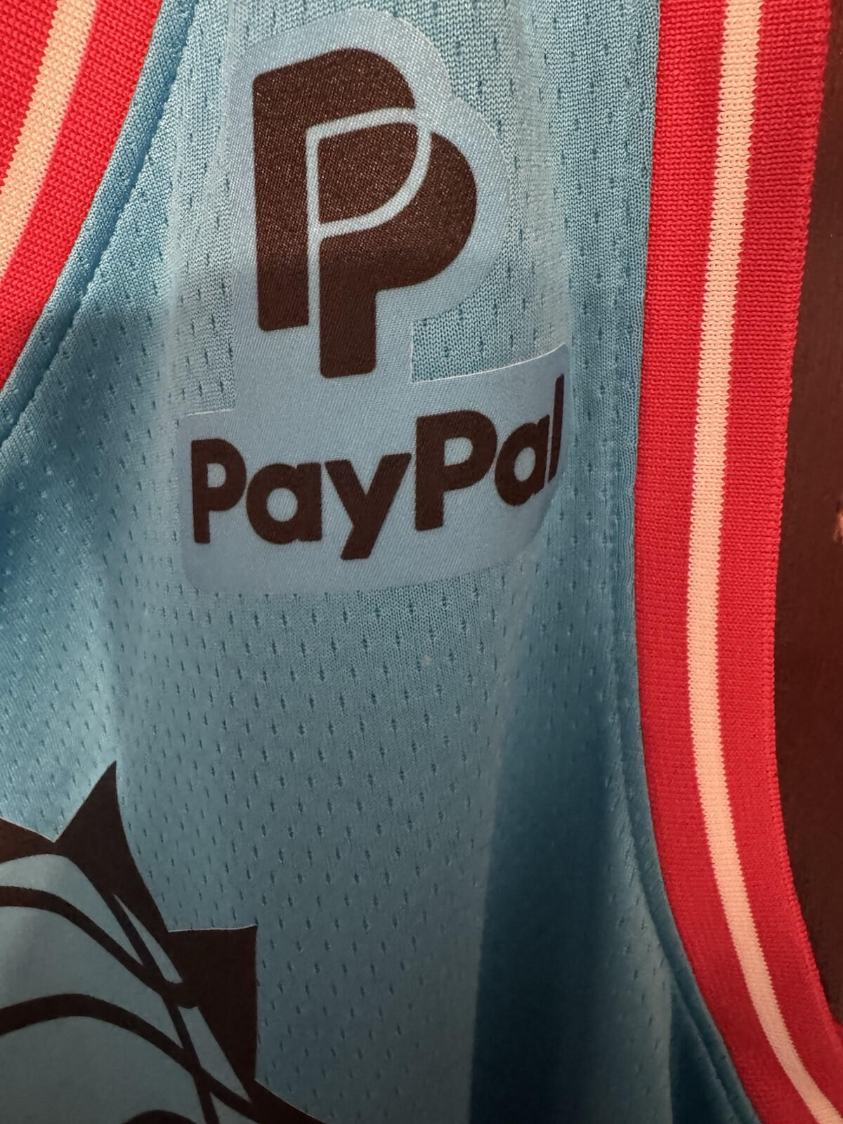 Phoenix Suns Nike Chris Paul #3 City Edition Jersey Blue Men Sz 52