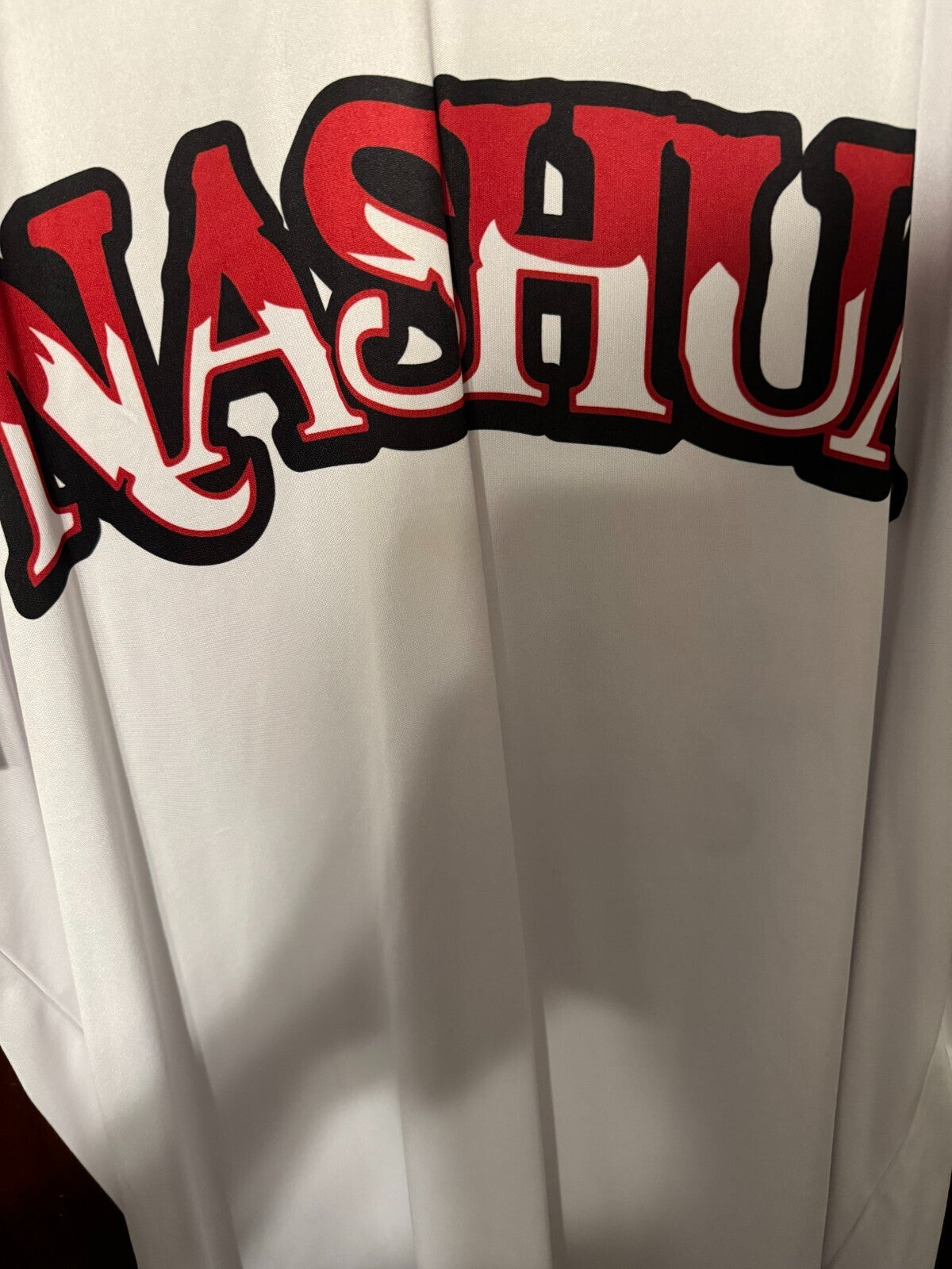 Nashua Silver Knights Futures Collegiate Baseball League Game Worn Jersey XXL