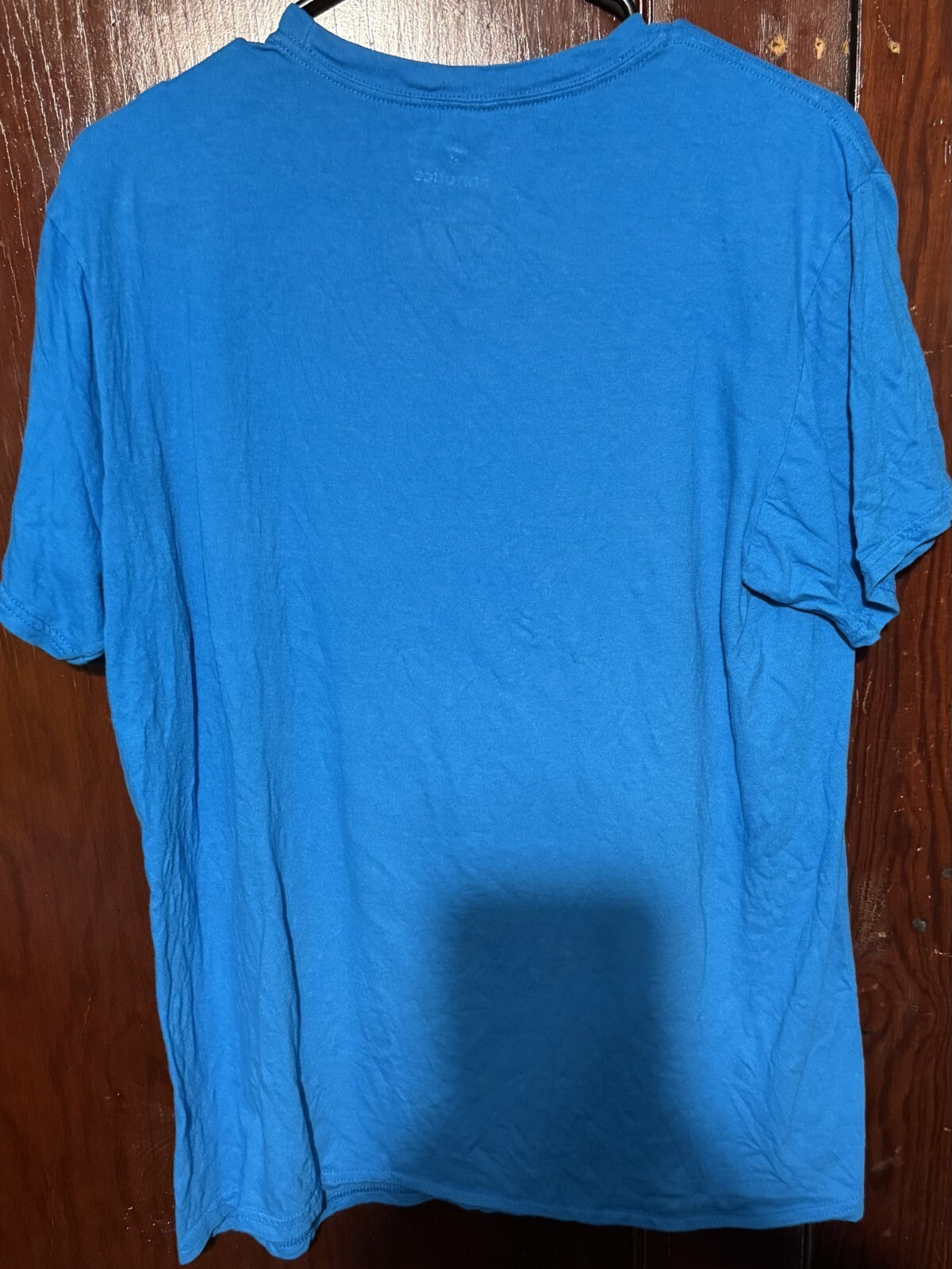 Carolina Panthers Fanatics T-shirt Men's size L Blue