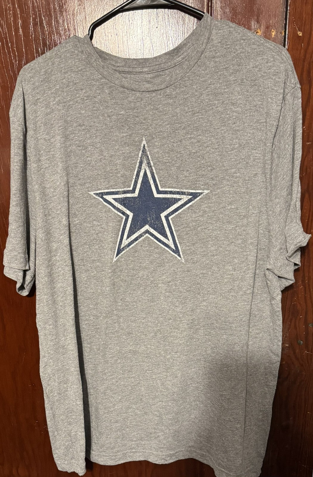 Dallas Cowboys Fanatics Ceedee Lamb Player T-Shirt Gray Men Sz XL