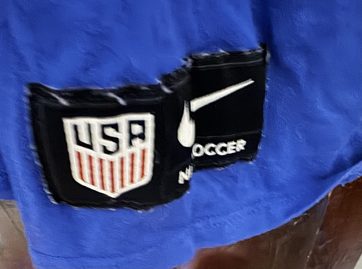 US MNT Soccer Clint Dempsey Nike T-Shirt Men's Size XL Blue