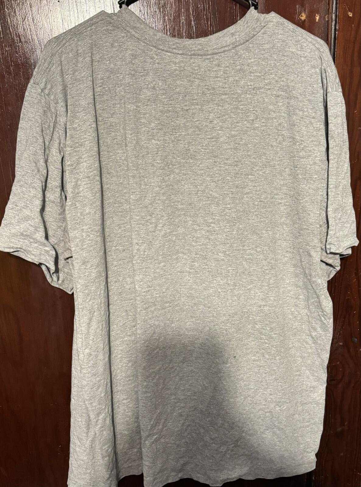 New England Patriots Reebok T-Shirt Men XL ? Gray T-Shirt