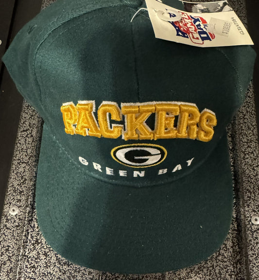 Green Bay Packers NFL Vintage Snapback Hat NEW WITH TAGS