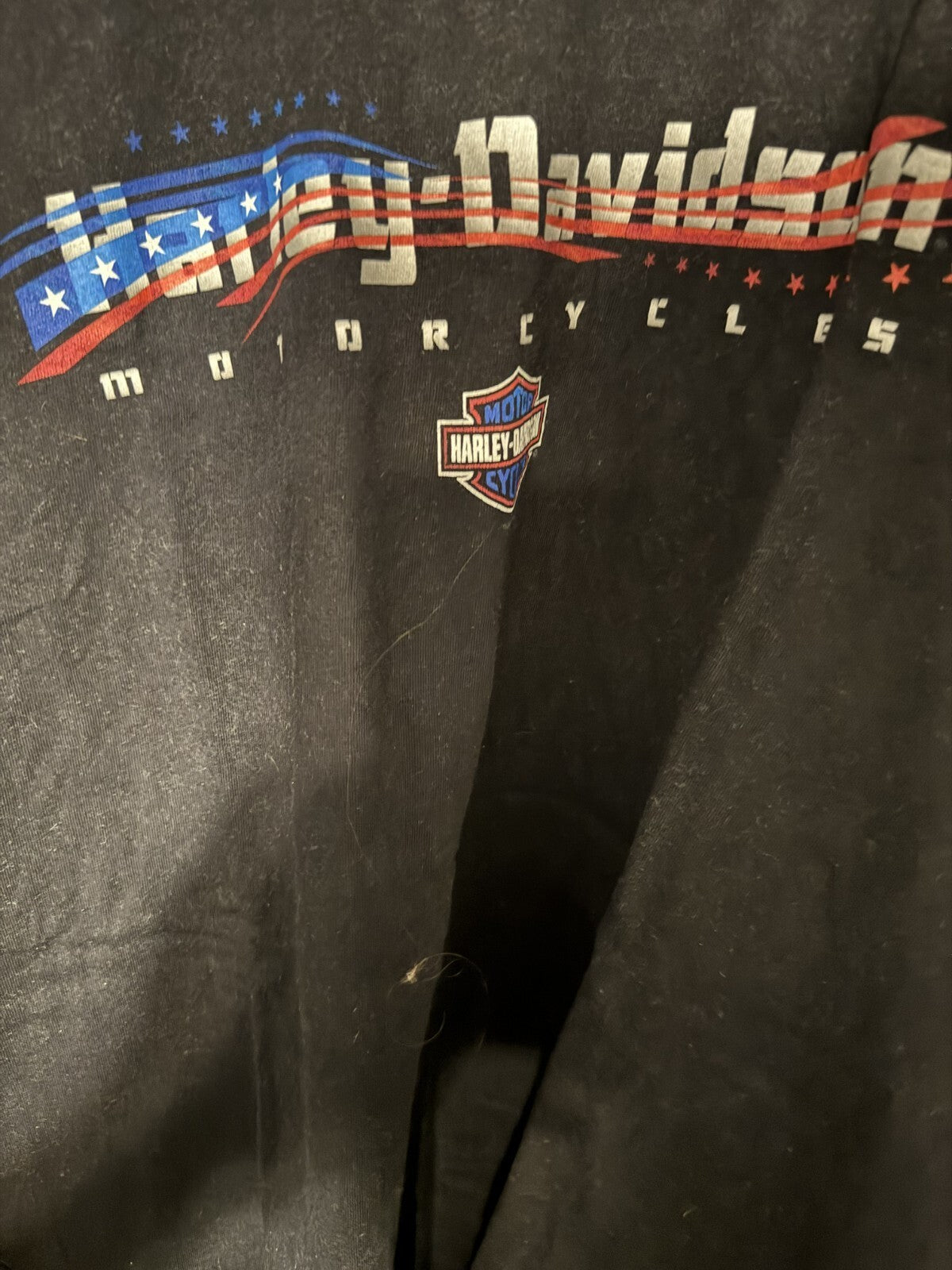 Harley-Davidson Vintage T-Shirt St Paul MN Men's Sz XL Black