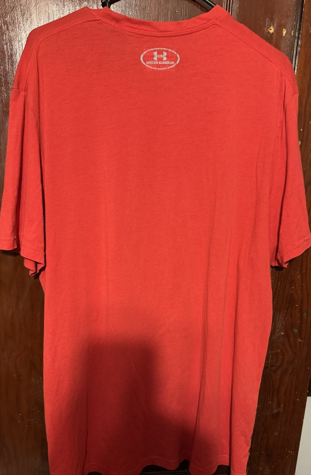 Houston Astros Under Armour Short Sleeve T-Shirt Men's L Red