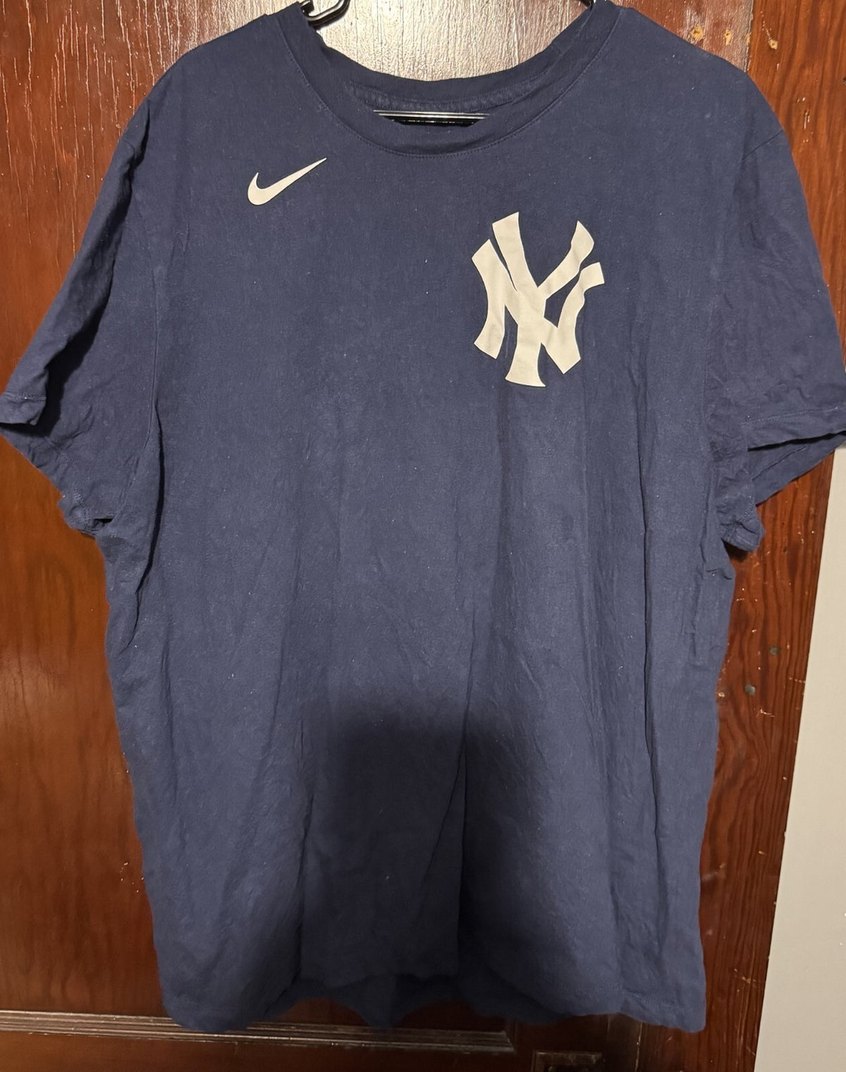 New York Yankees Nike Derek Jeter #2 T-Shirt Men's XXL Blue