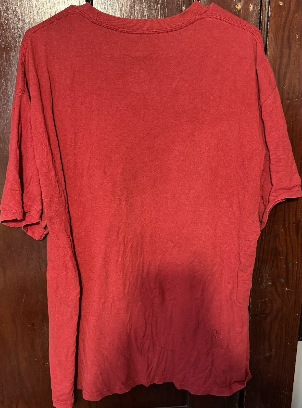 San Francisco 49ers Majestic T-Shirt Men Sz XL Red