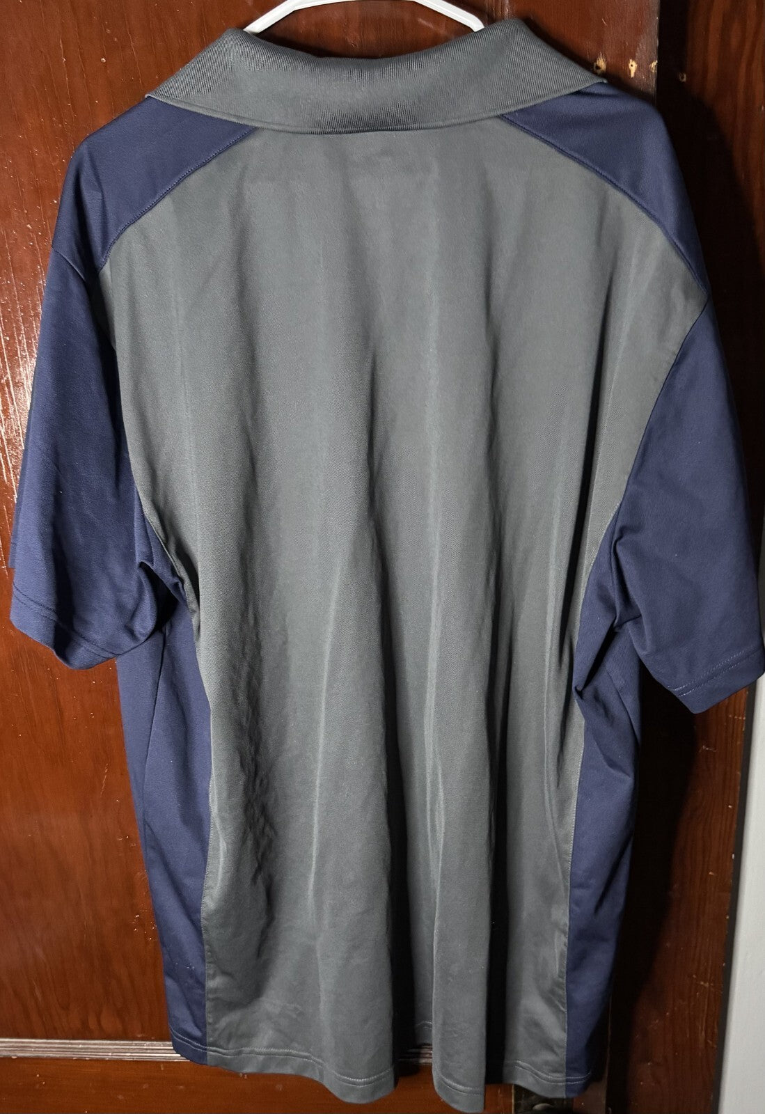 Worcester Bravehearts Polo Shirt Gray men’s size XXL FCBL