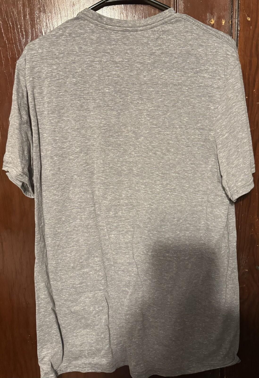 Lucky Charms Cereal Logo Tee Shirt Men Size XL Gray