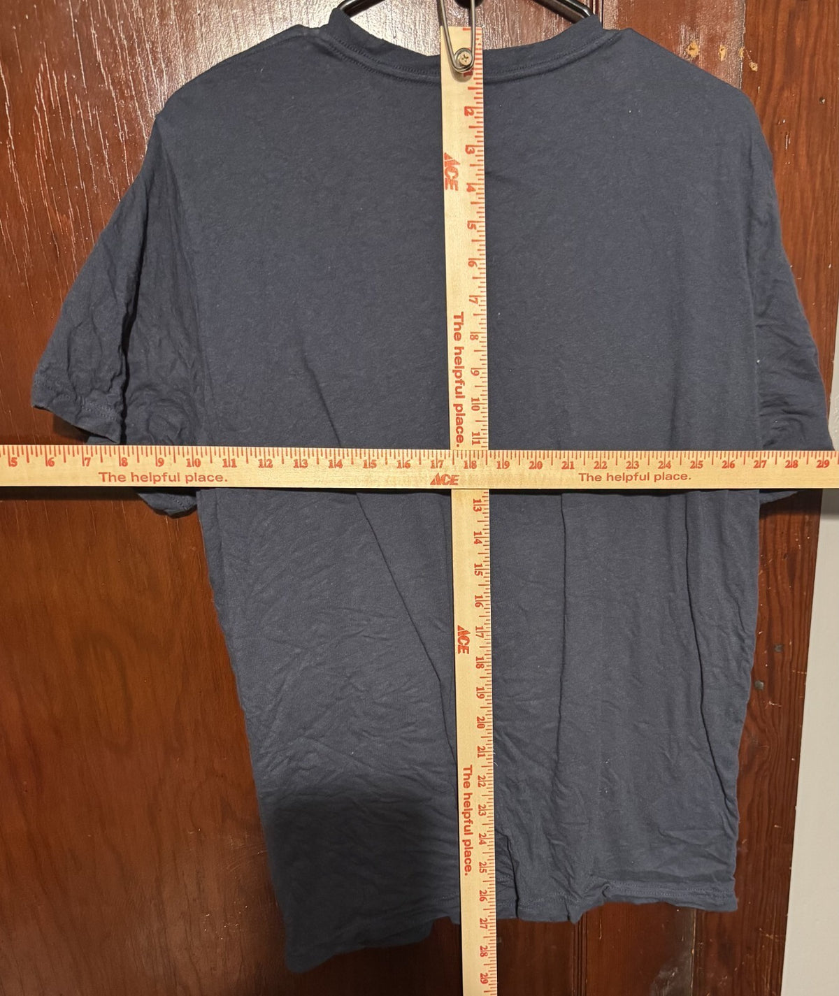 ET Movie Extra Terrestrial Logo T-Shirt Men Sz L Gray