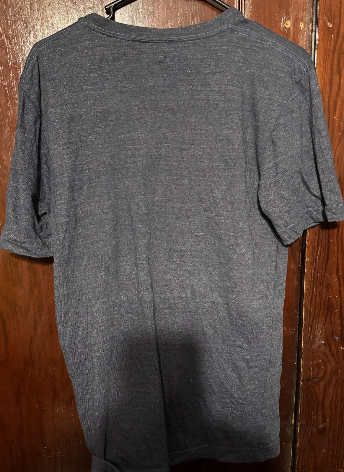 Dallas Cowboys Vintage Logo T-Shirt Gray Men Size M