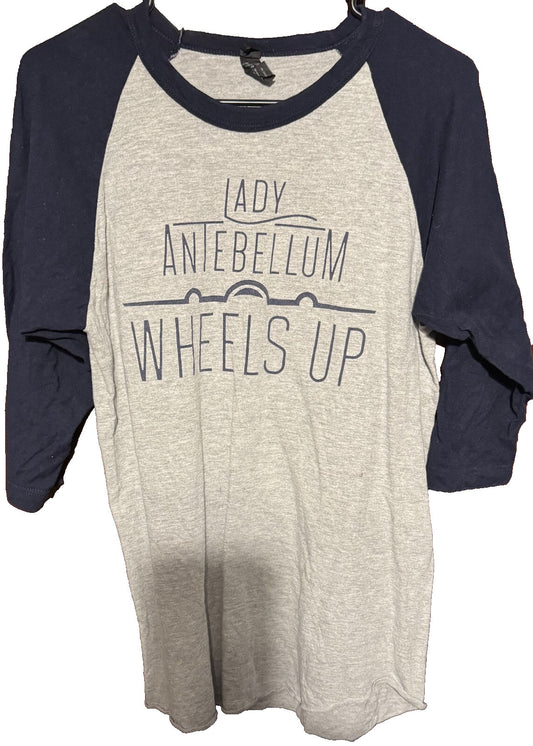 Lady Antebellum 2015 Raglan Concert t-shirt Black Men size S