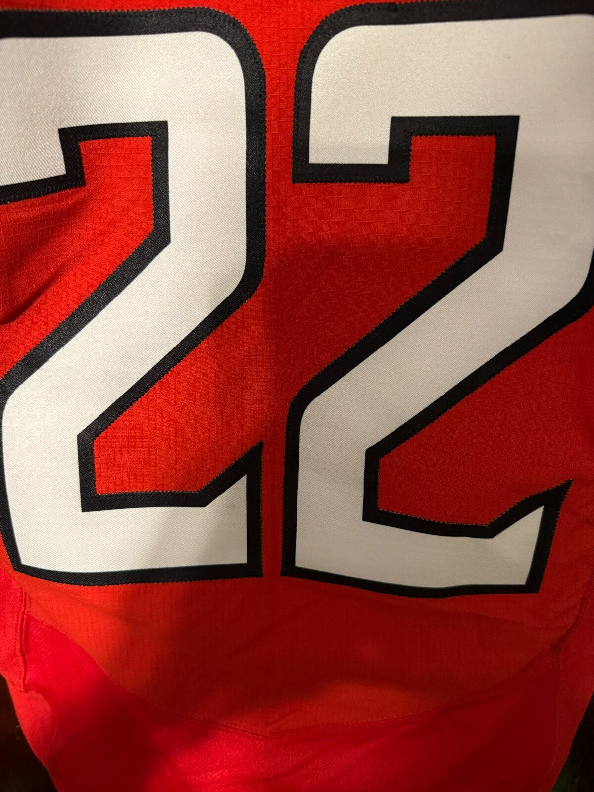 Maryland Terps #22 Under Armour Men Jersey NEW WITH TAGS Red