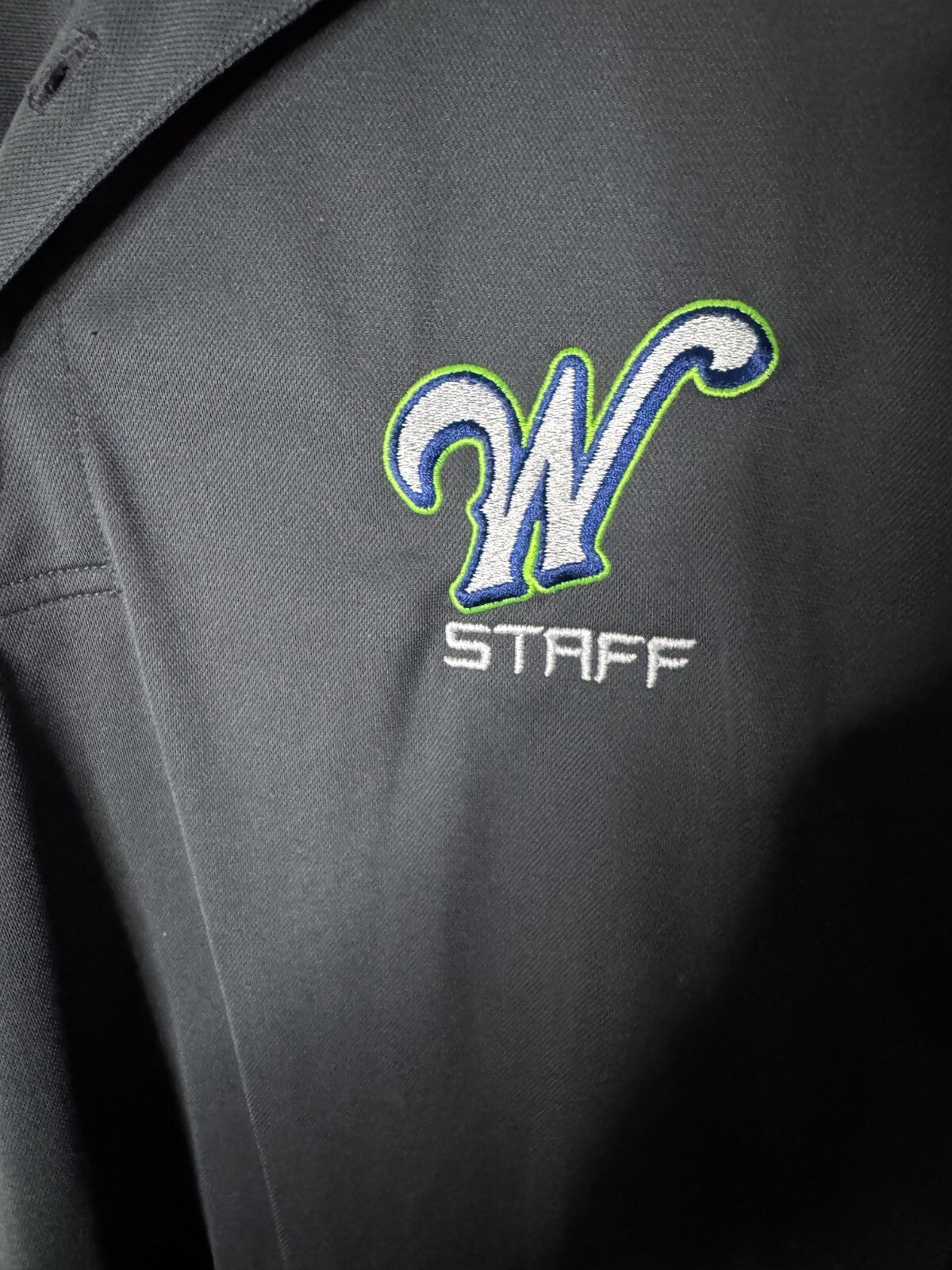Worcester Bravehearts Polo Shirt Gray men’s size XXL FCBL